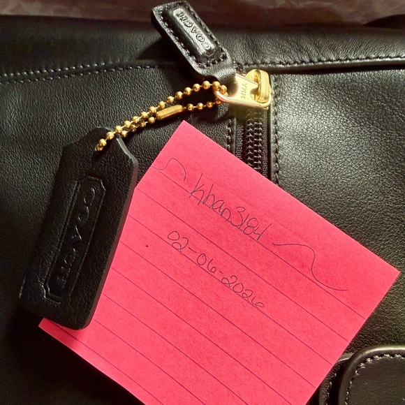 Authentic Leather Coach Backpack - Picture 10 of 14